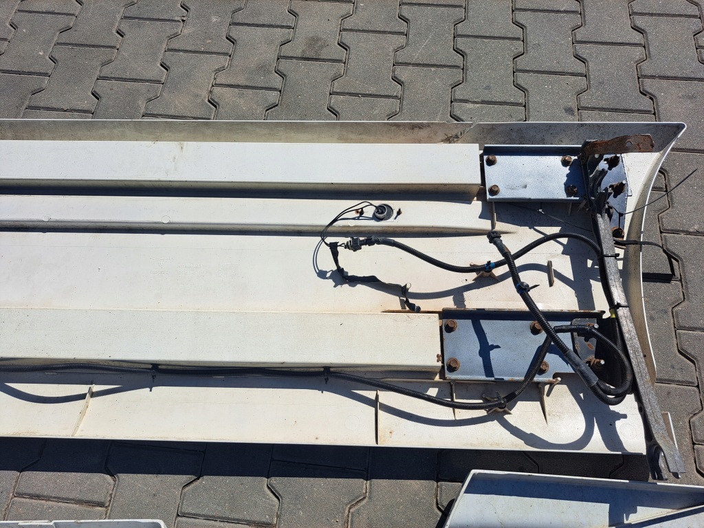 Надстройка защита międzyosiowe renault premium dxi Цена