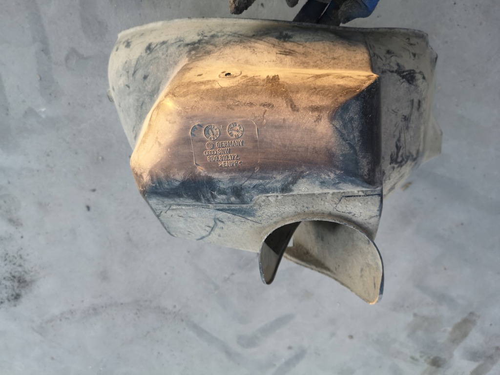 фото №6, Подкрылок левый задняя audi a4 b5 8d0810171