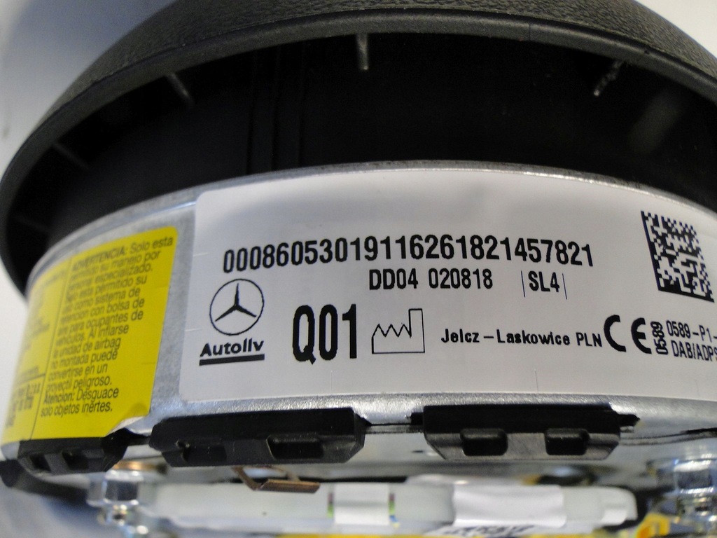 фото №8, Mercedes e w213 213 подушка подушка безопасности w руль
