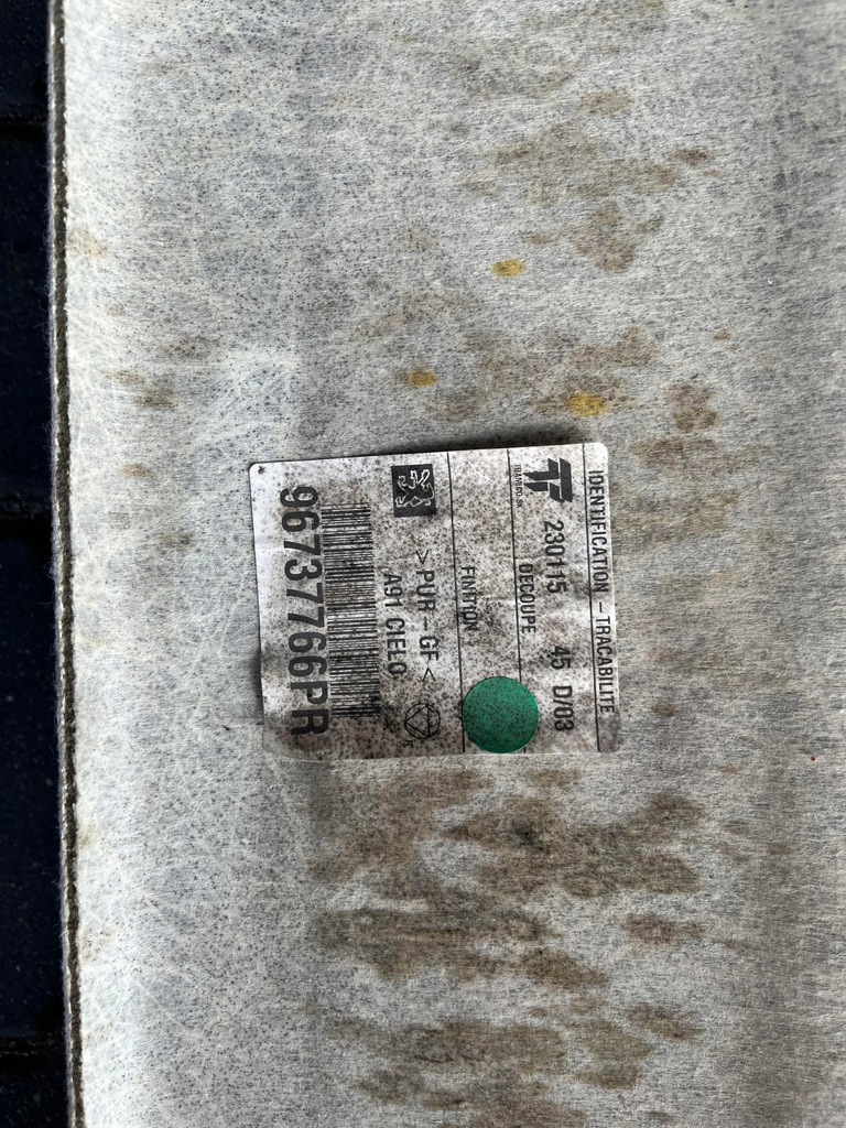 фото №6, Peugeot 208 2012- потолок 96733366pr