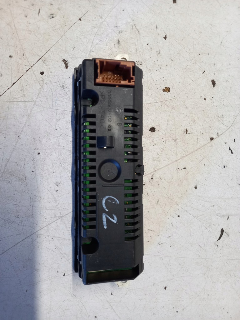 фото №2, Дисплей радио citroen c2 5555502902