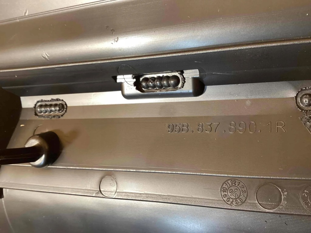 фото №12, Porsche macan 2014 накладки