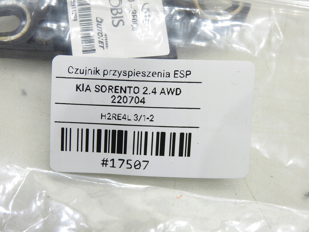 фото №7, Датчик esp kia sorento i 2.4 b 95640-3e000