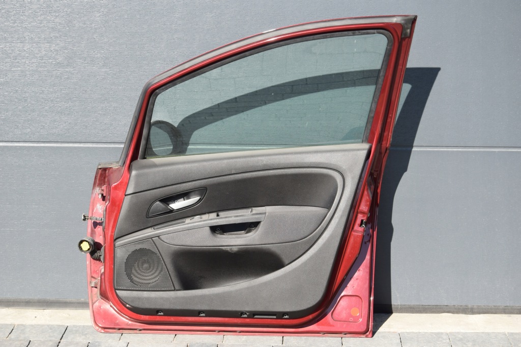 Дверь правый правое перед передние fiat linea бордовые 293 Недорого