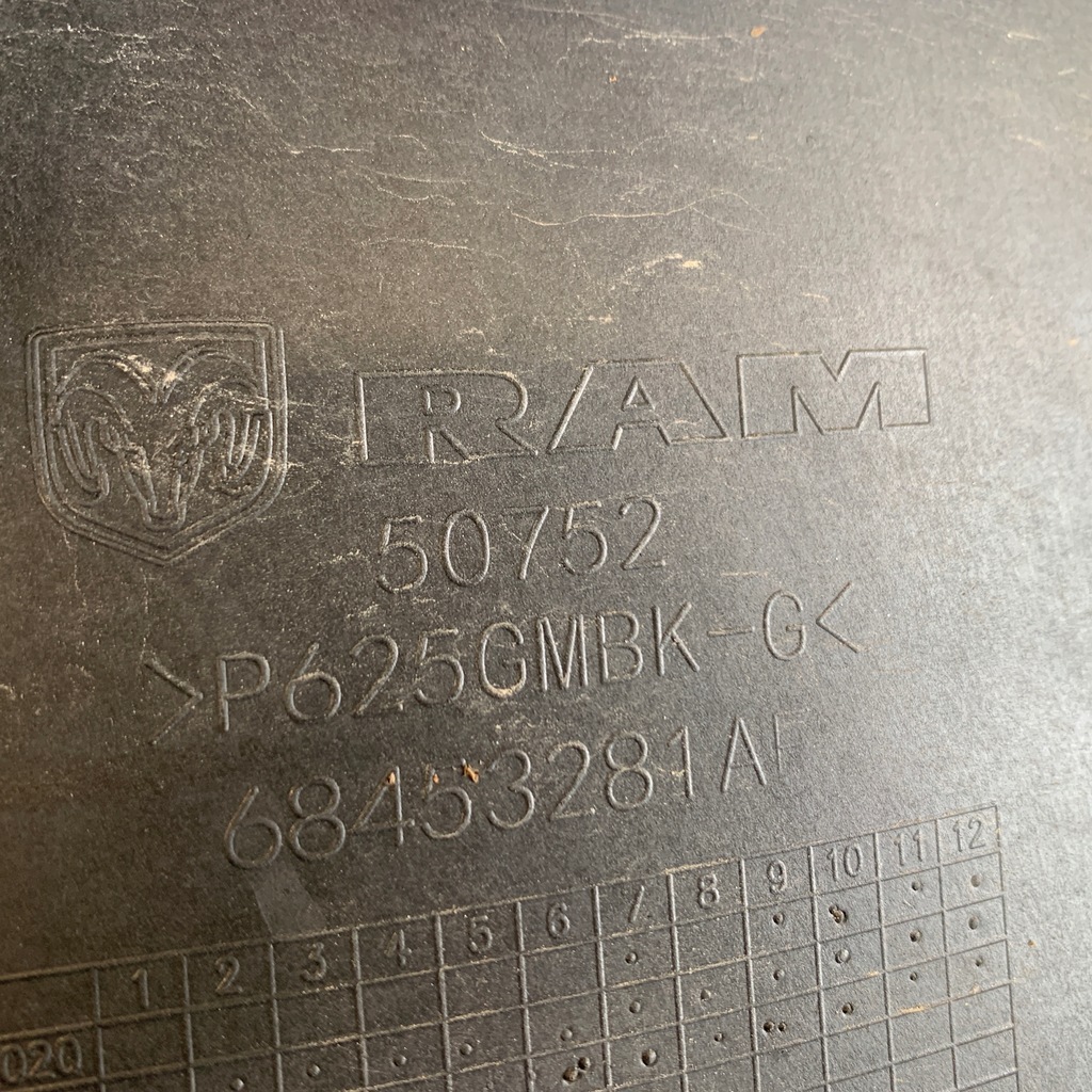 фото №9, Корпус колеса запасного dodge ram v 1500 trx 6.2l supercharged hellcat 24r