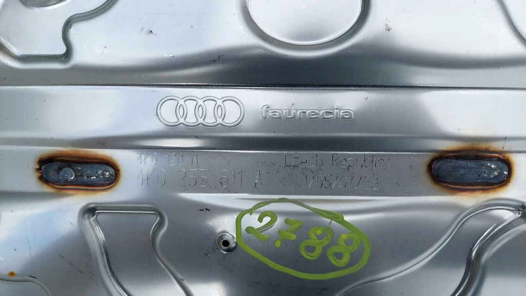 фото №11, Audi a6 rs6 c8 4k система выпускной выхлоп гаситель новый оригинальный номер 2788