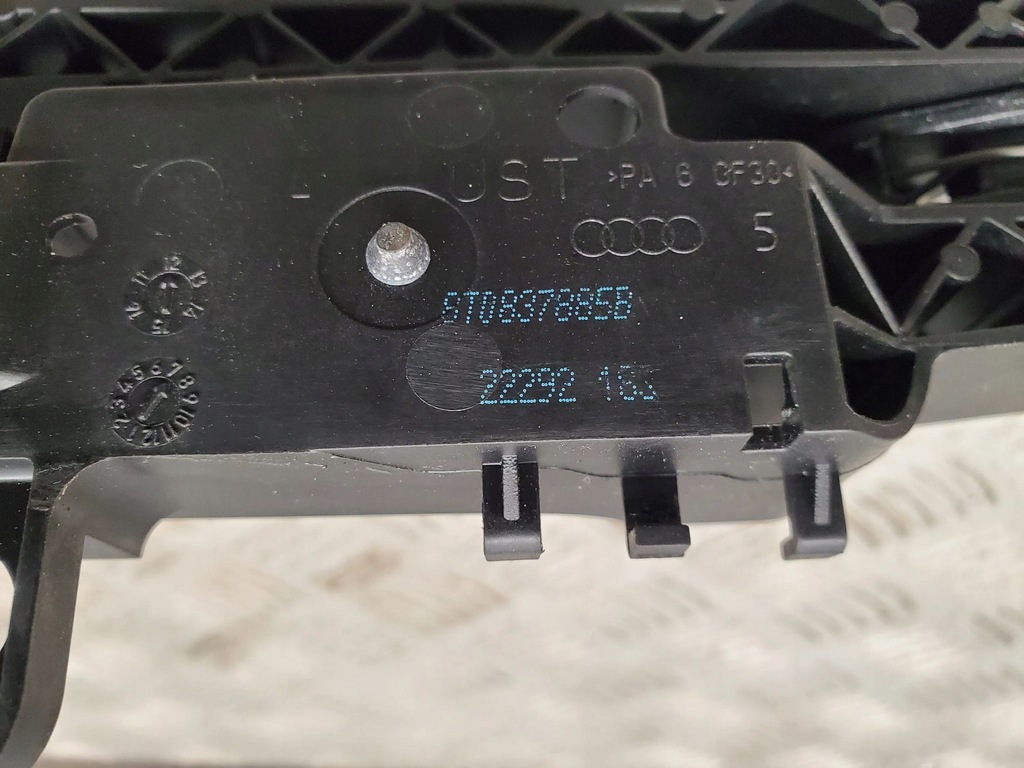 фото №6, Audi a4 s4 b8 8k 2013 задня сторона ліва ручка зовнішня двері задніх