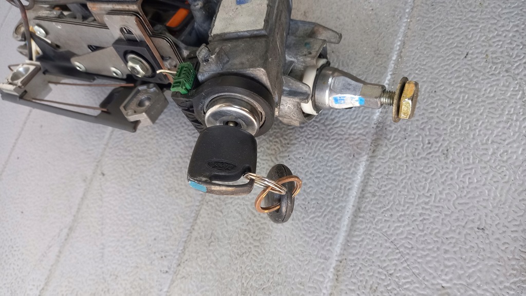 фото №4, Колонка кермова ford mondeo mk3 03r