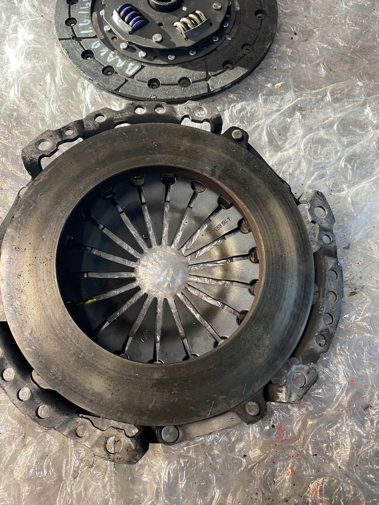 фото №4, Fiat bravo 1.6 16v притиск + диск luk