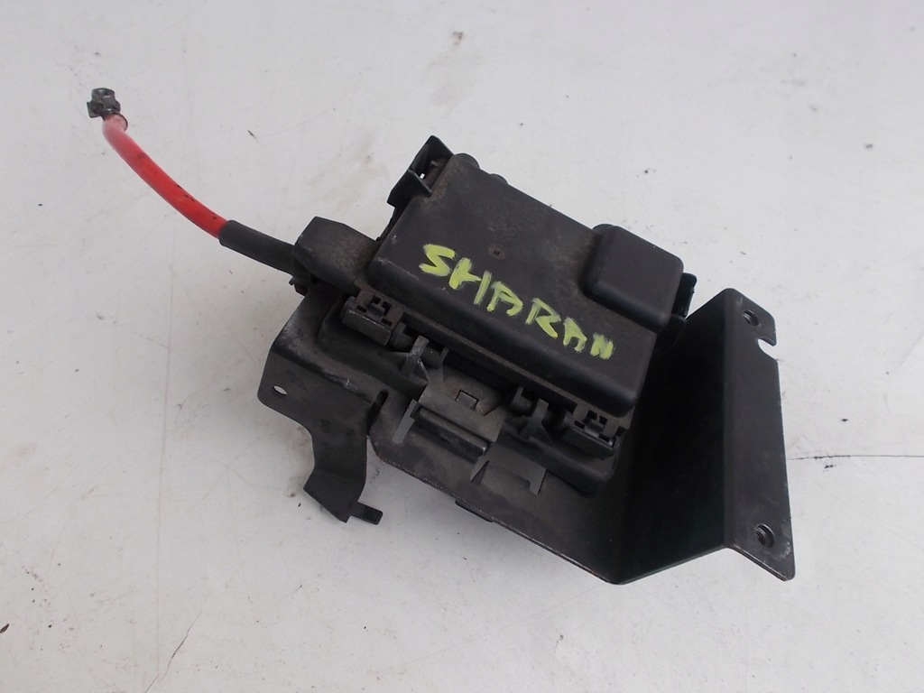 фото №1, Seat alhambra модуль клемма плюсовая