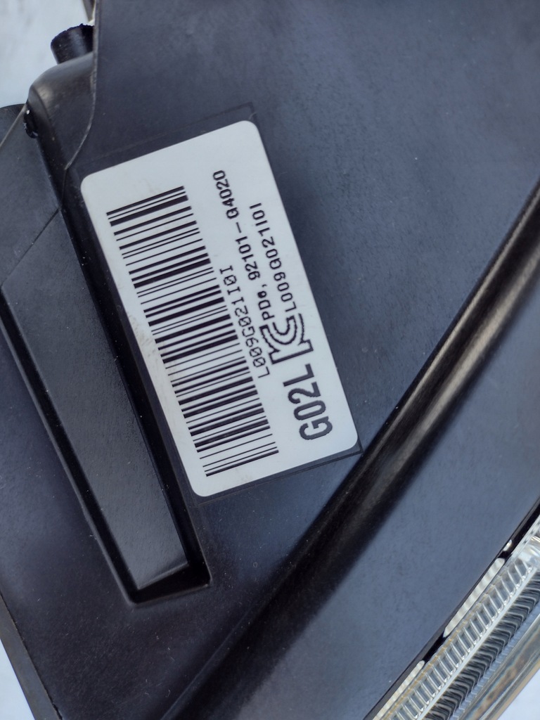 фото №11, Hyundai i30 iii 2017-2018 лампа левая перед oryg wys 24h fv ^