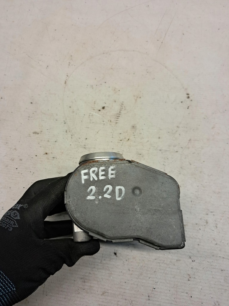 фото №3, Дроссельная заслонка land rover freelander ii 2.2 9656932580