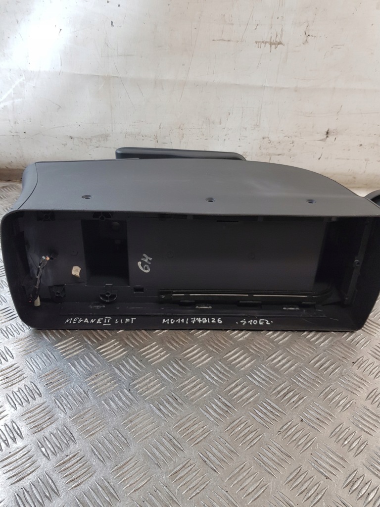 Купить Туннель средний подлокотник renault megane ii рестайлинг