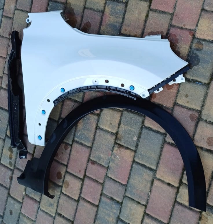 фото №1, Fiat 500 x крила передній правий kompletny