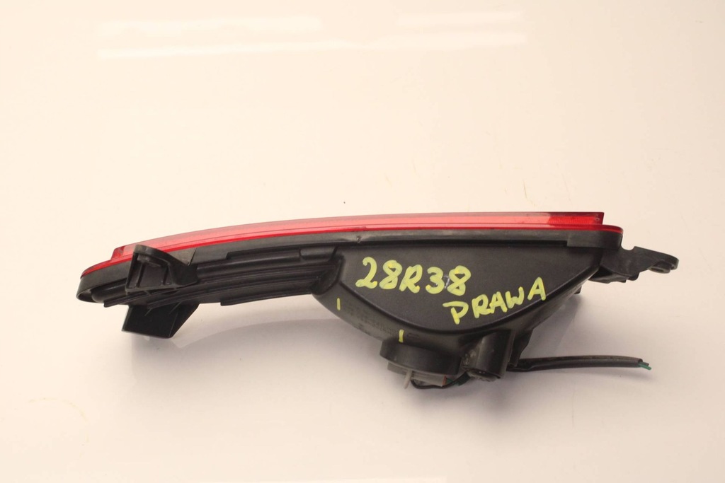 фото №6, Kia proceed pro ceed лампа бампера правая задняя правый задняя противотуманная фара отражатель