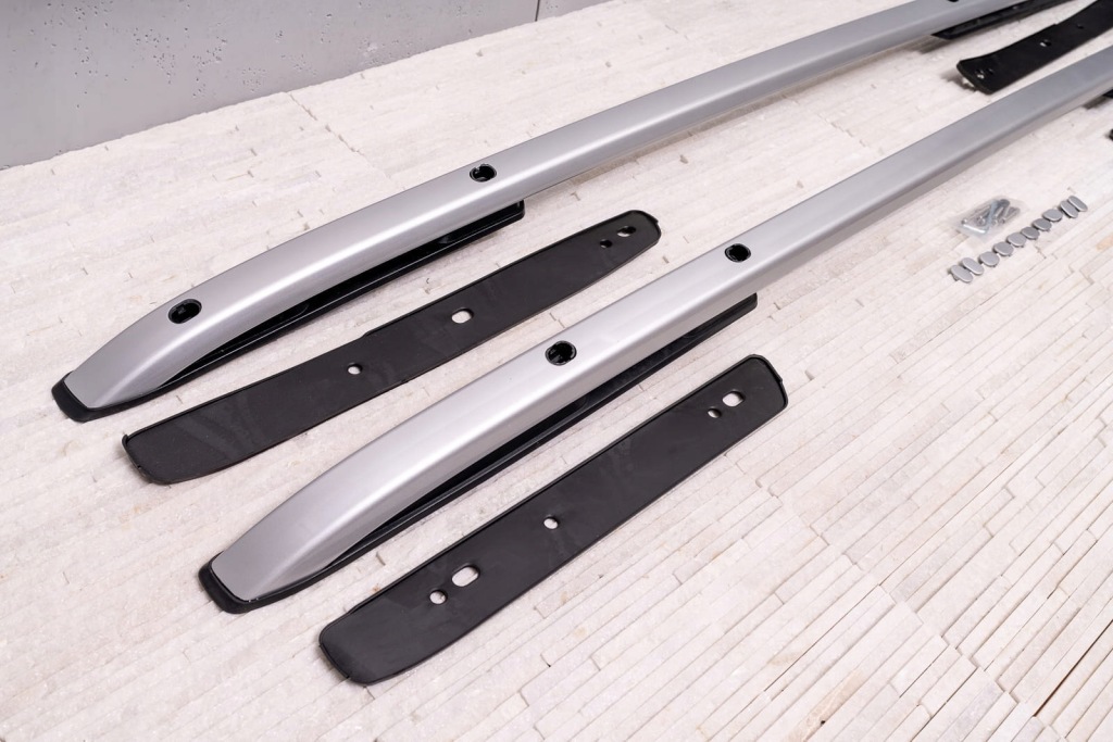 фото №7, Jeep renegade рейлінги дахові 2015+ сріблястий