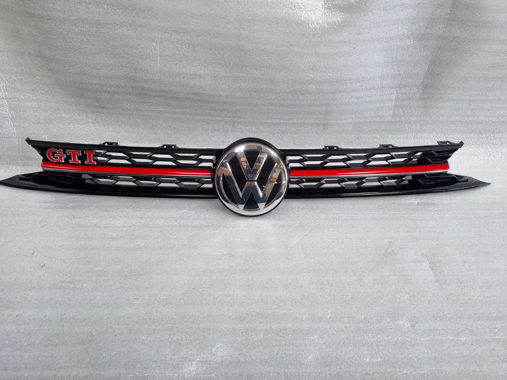 фото №1, Vw polo 2g0 gti решётка радиатора решётка радиатора бампера