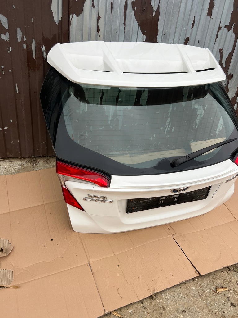 фото №4, Toyota chr ch-r кришка багажника задня