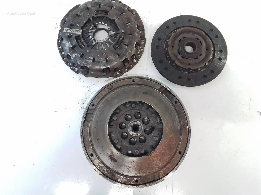 фото №1, Bmw 3 f30 2.0d зчеплення колесо двомасовий двомасовий маховик 7615629