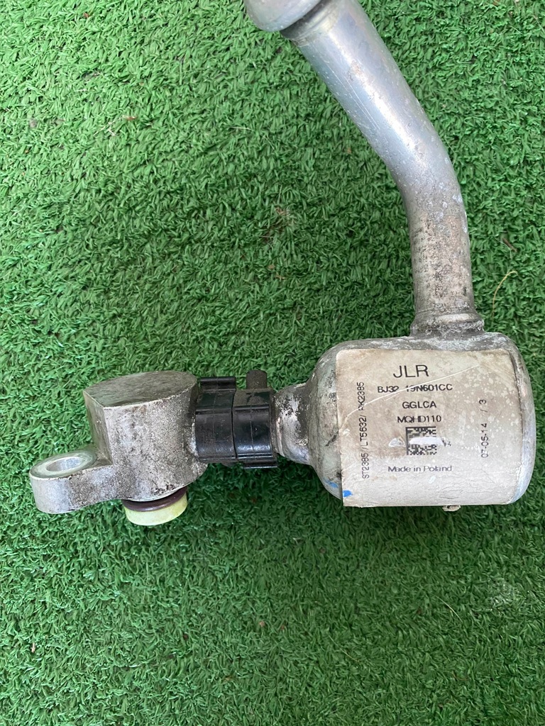 фото №3, Evoque l538 2.2 td4 шланг кондиционера