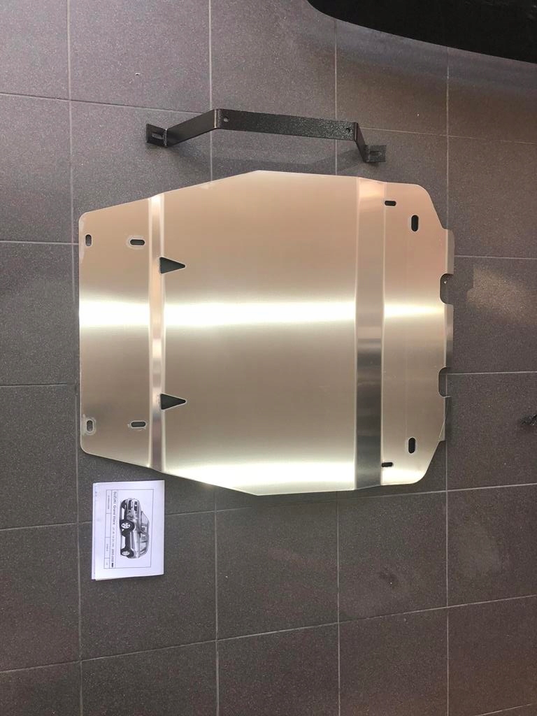 фото №15, Защита двигателя защита aluminiowe радиатор suzuki grand vitara