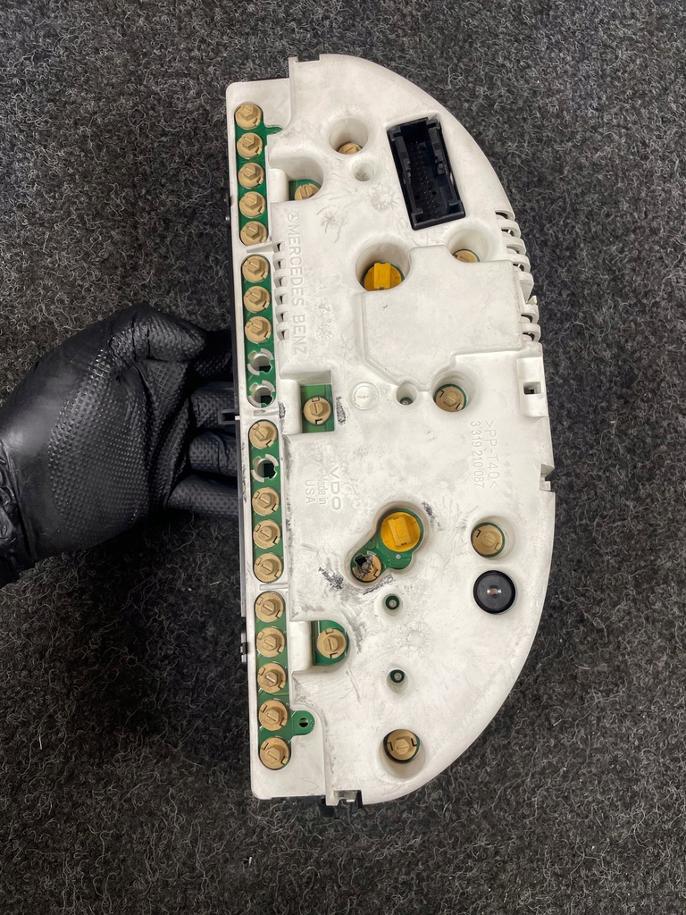 фото №11, Mercedes ml w163 2.7 cdi лічильник прилади a1635403011