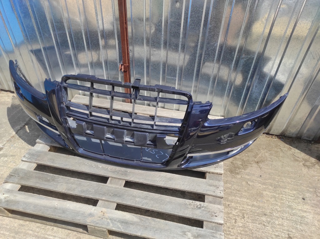 фото №10, Бампер перед audi a6 c6 przedlift ксенон lz5d