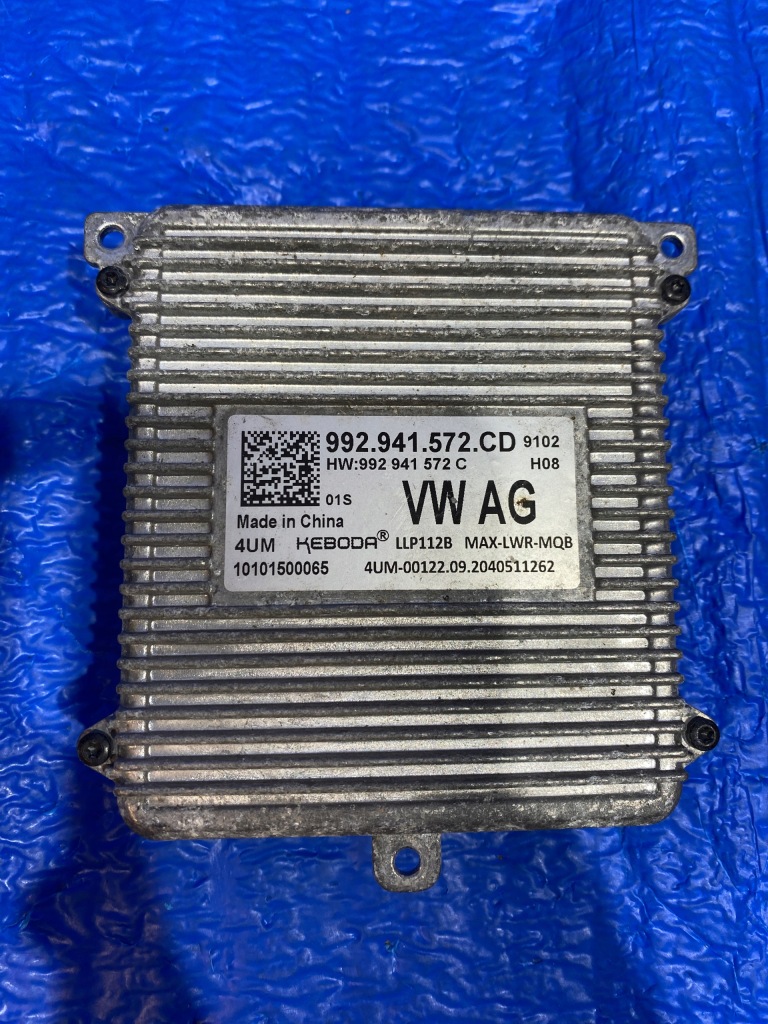 фото №1, Vw audi seat skoda перетворювач модуль led лампи 992941572cd