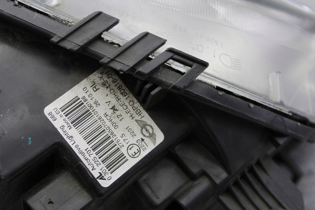 Mini cooper r55 r56 r57 2006-2013 фара фара перед левый корпус стекло в Украине