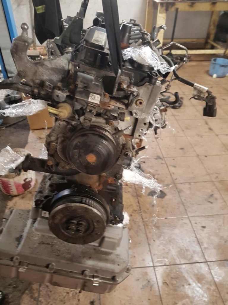 Двигун 2.0cdi mercedes sprinter w907 654920 Недорого