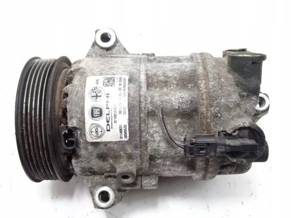 фото №1, Компресор кондиціонера alfa romeo giulietta 2.0 jtdm