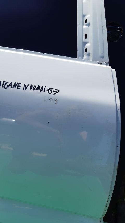 фото №6, Дверь renault megane iv kombi правый задняя