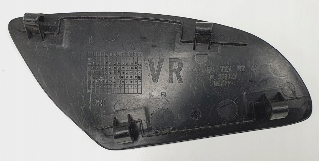 Заглушка обшивка дверь правый перед mercedes w169 Цена