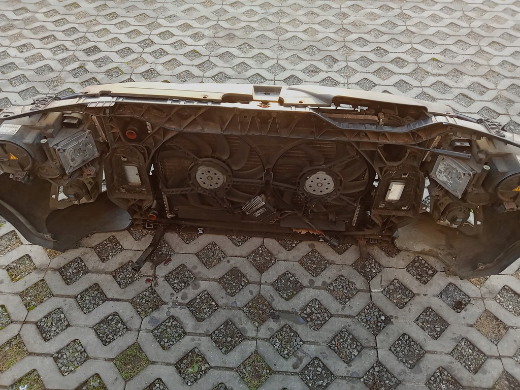 фото №8, Перед kompletny audi a4 b8 xsenon s-line lz7l led