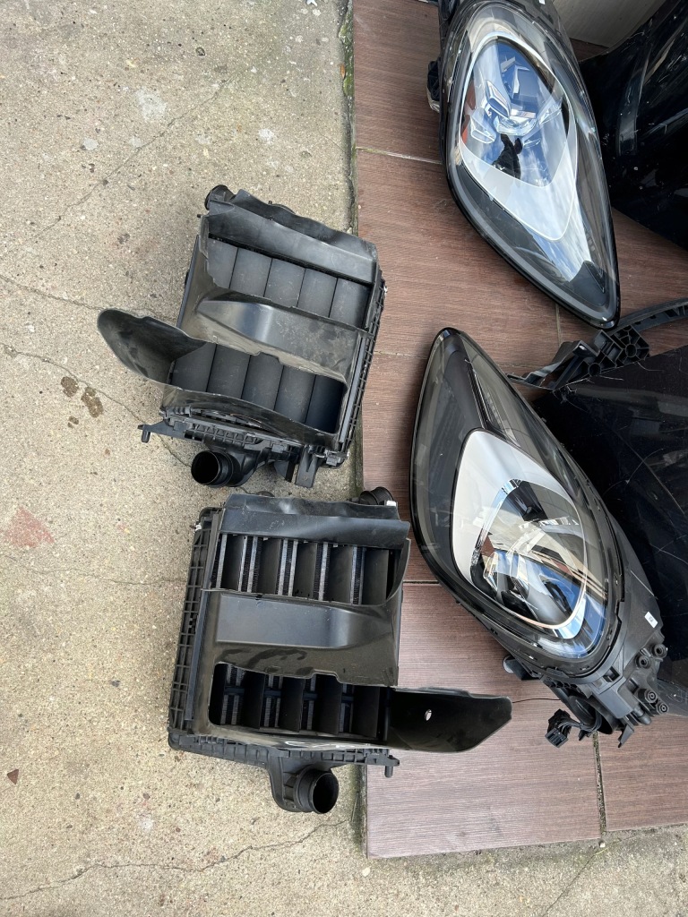 Бампер капот фары ремень передний радиатор porsche cayenne 9y e3 Доставка