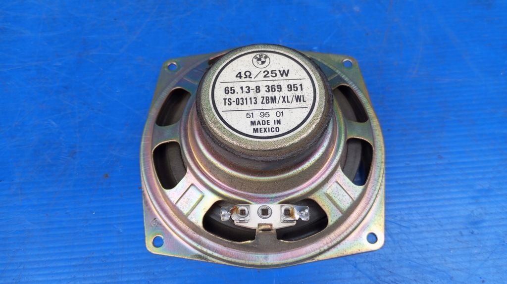 фото №8, Динамики динамик перед 8369951 bmw 3 e36 cabrio