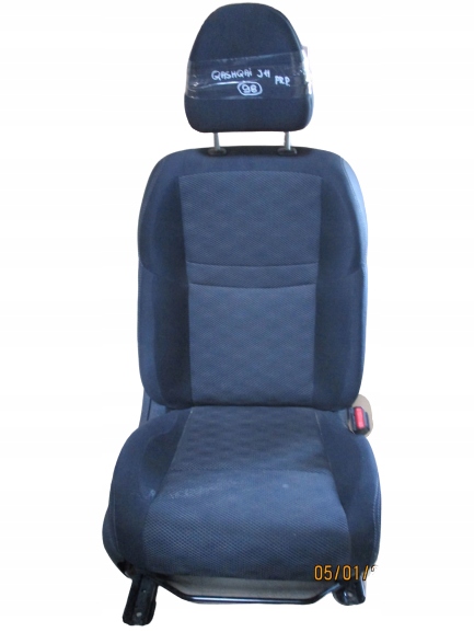 фото №1, Сидіння правий перед nissan qashqai j11