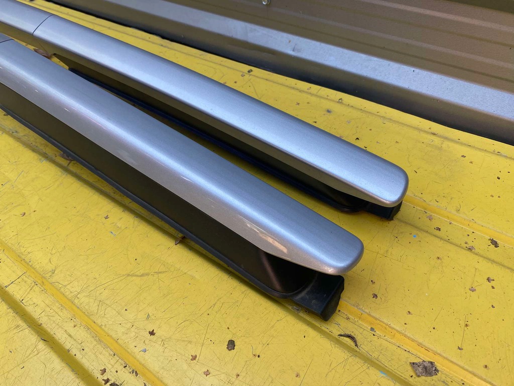 фото №6, Honda jazz v crosstar рейлинги кровельные