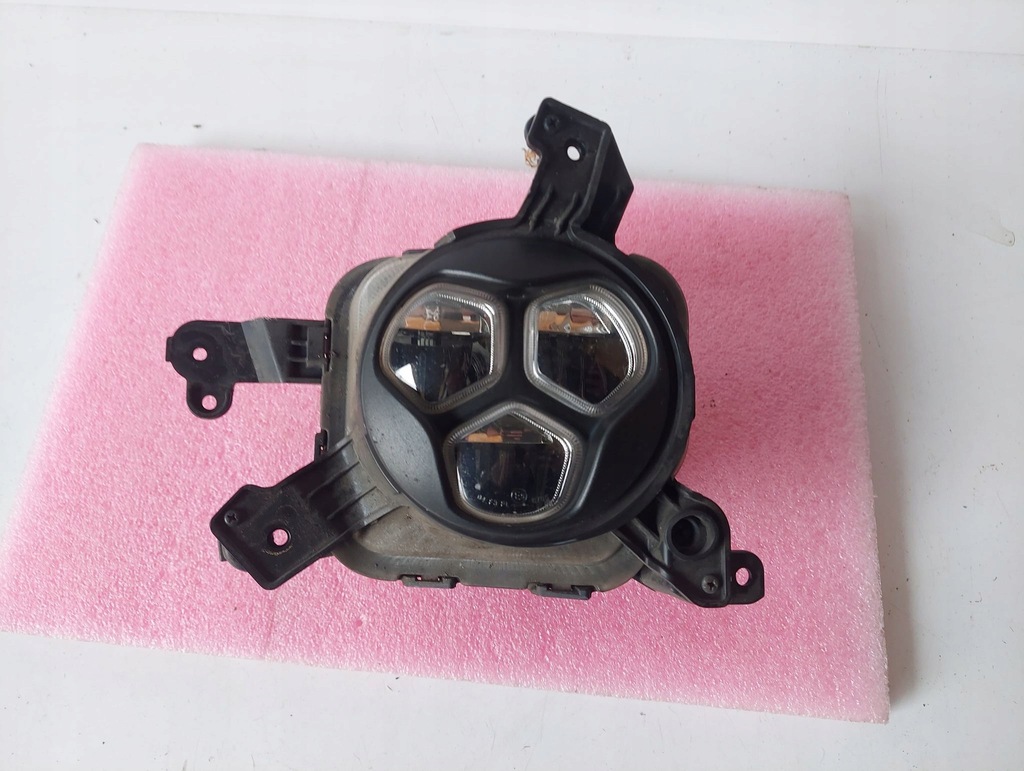 фото №1, Kia optima 15- протитуманна фара led drl правий + рамка