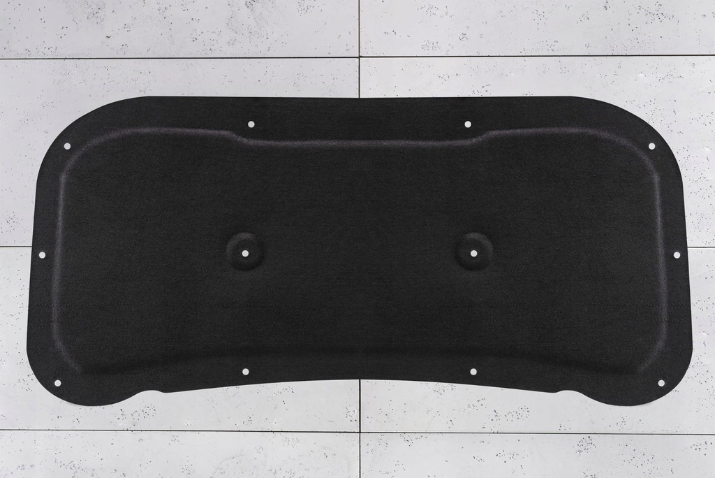 фото №6, Jeep compass ii mp 17-20 przed liftem шумоизоляция капот 68244280aa + клипсы