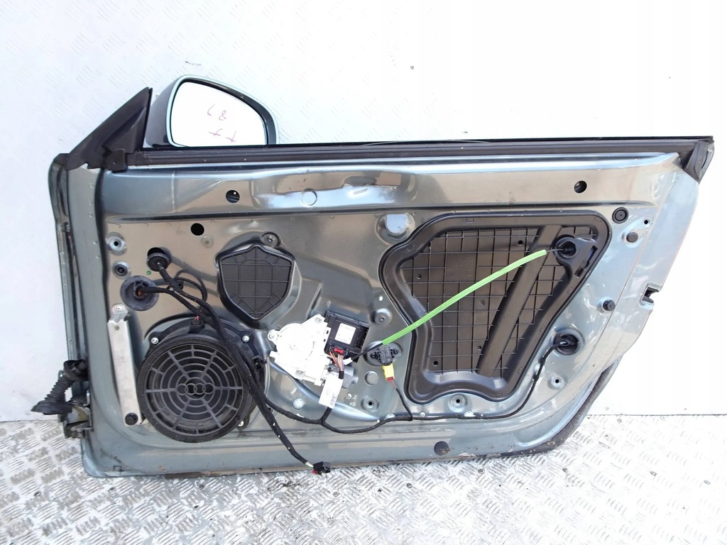 фото №9, Дверь правое audi tt 8j lz7s