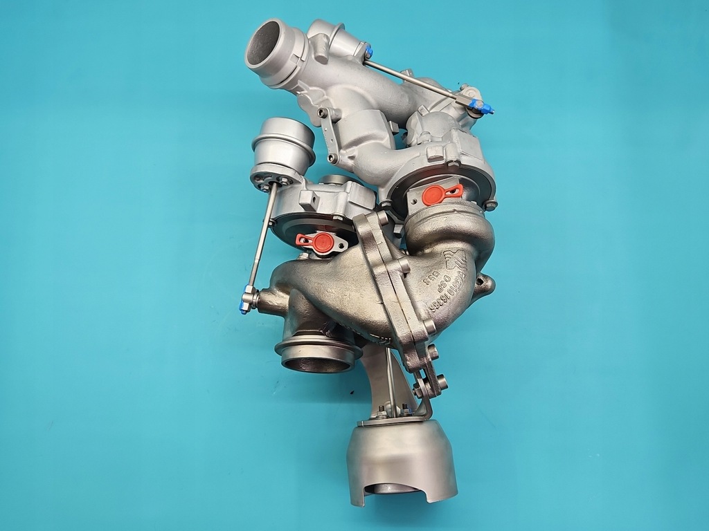 фото №8, Турбонагнітач mercedes glk x204 08- a6510904080 a6510903480 2.2 cdi 170km