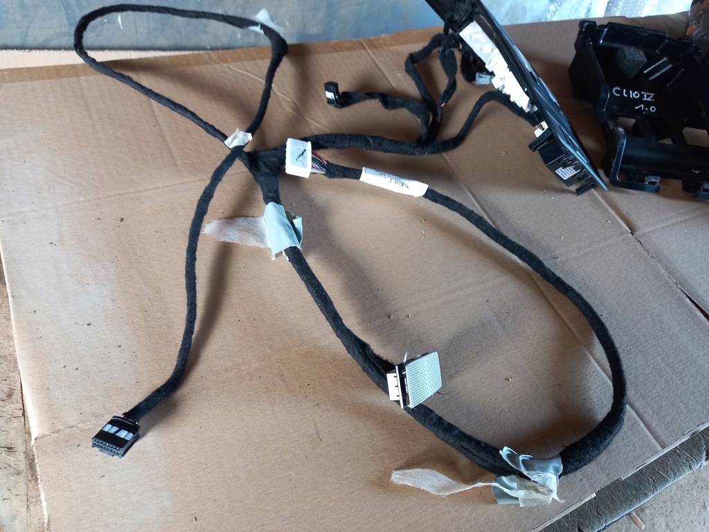 фото №6, Clio v освітлення стельовий мікрофон джгут