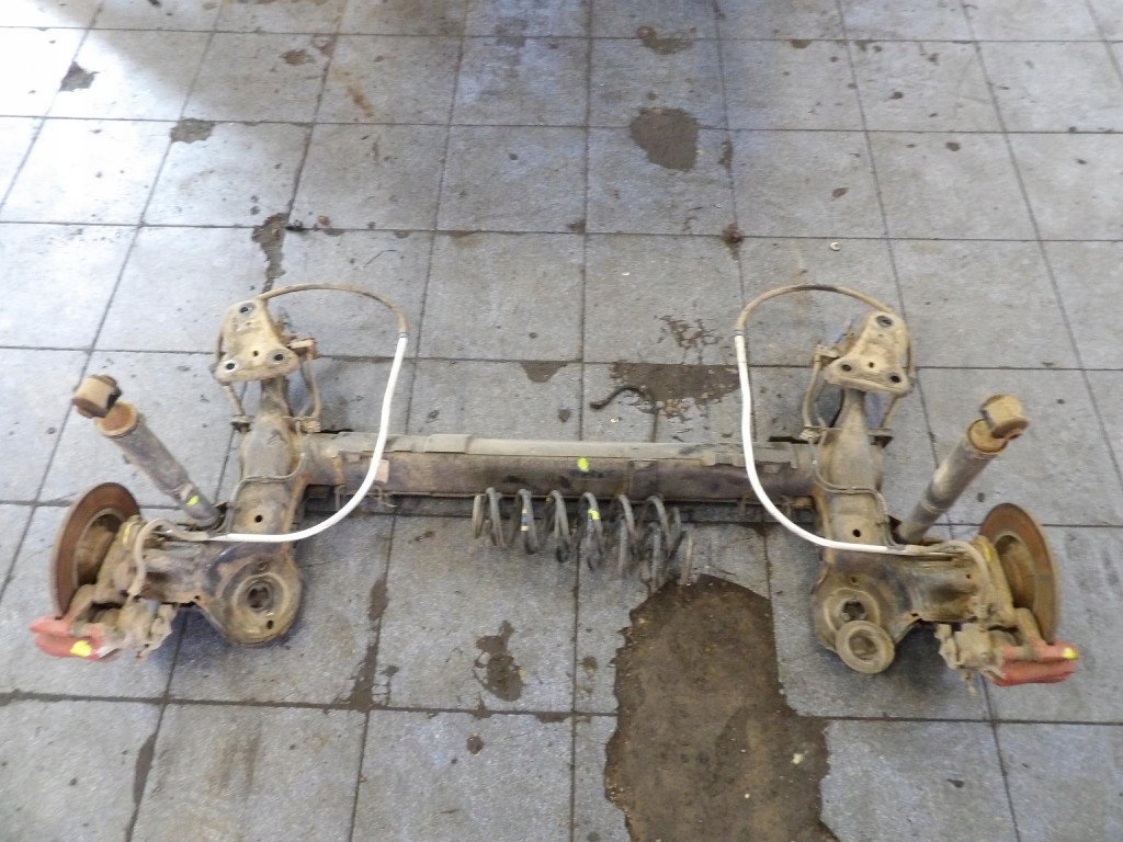 фото №3, Opel crossland x oś задняя балка