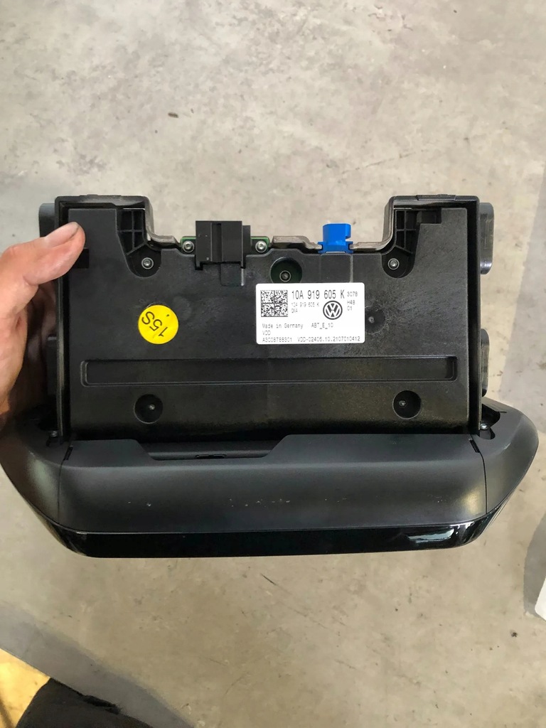 фото №7, Екран навігації vw id.4 e21 10a919605k electric 109kw 2023