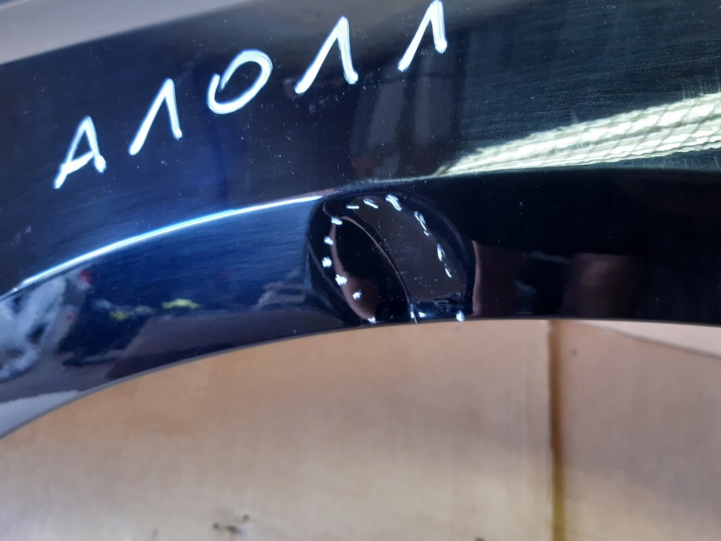 фото №5, Audi a4 8w b9 lift крила лівий перед