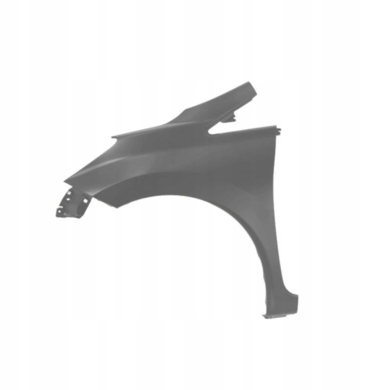 фото №1, Крила nissan note 08.2012- сріблястий