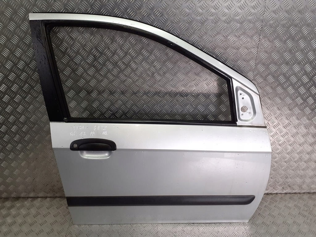 фото №1, Двері правий перед hyundai getz 5s