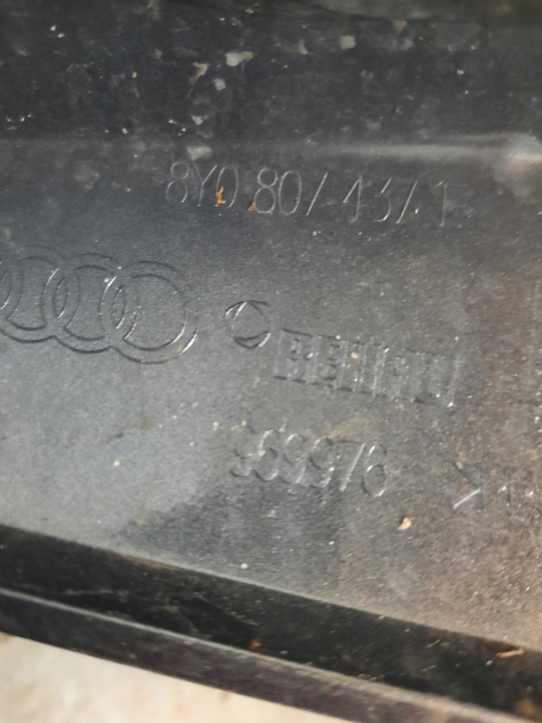 фото №8, Бампер перед передний audi s3 a3 8y s line 8y0807437f