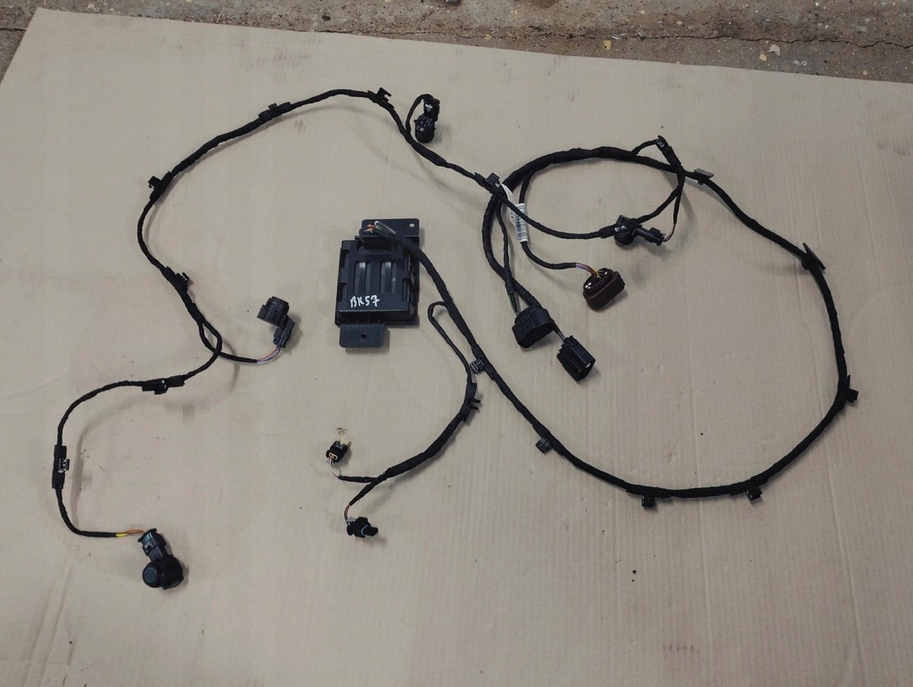 фото №1, Електропроводка pdc перед id3 оригінал + pdc радар 10a971095d
